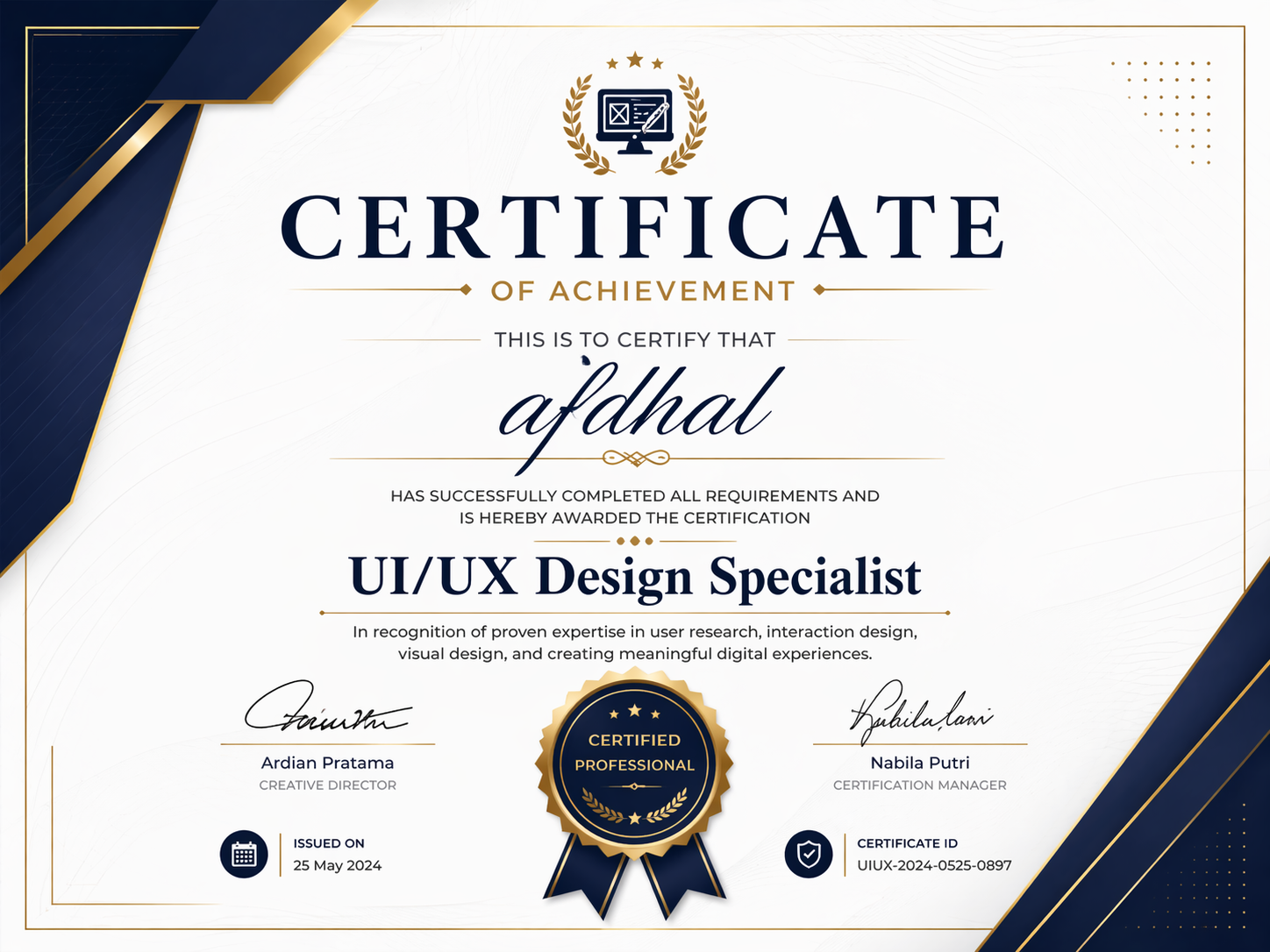 UI/UX Design Specialist