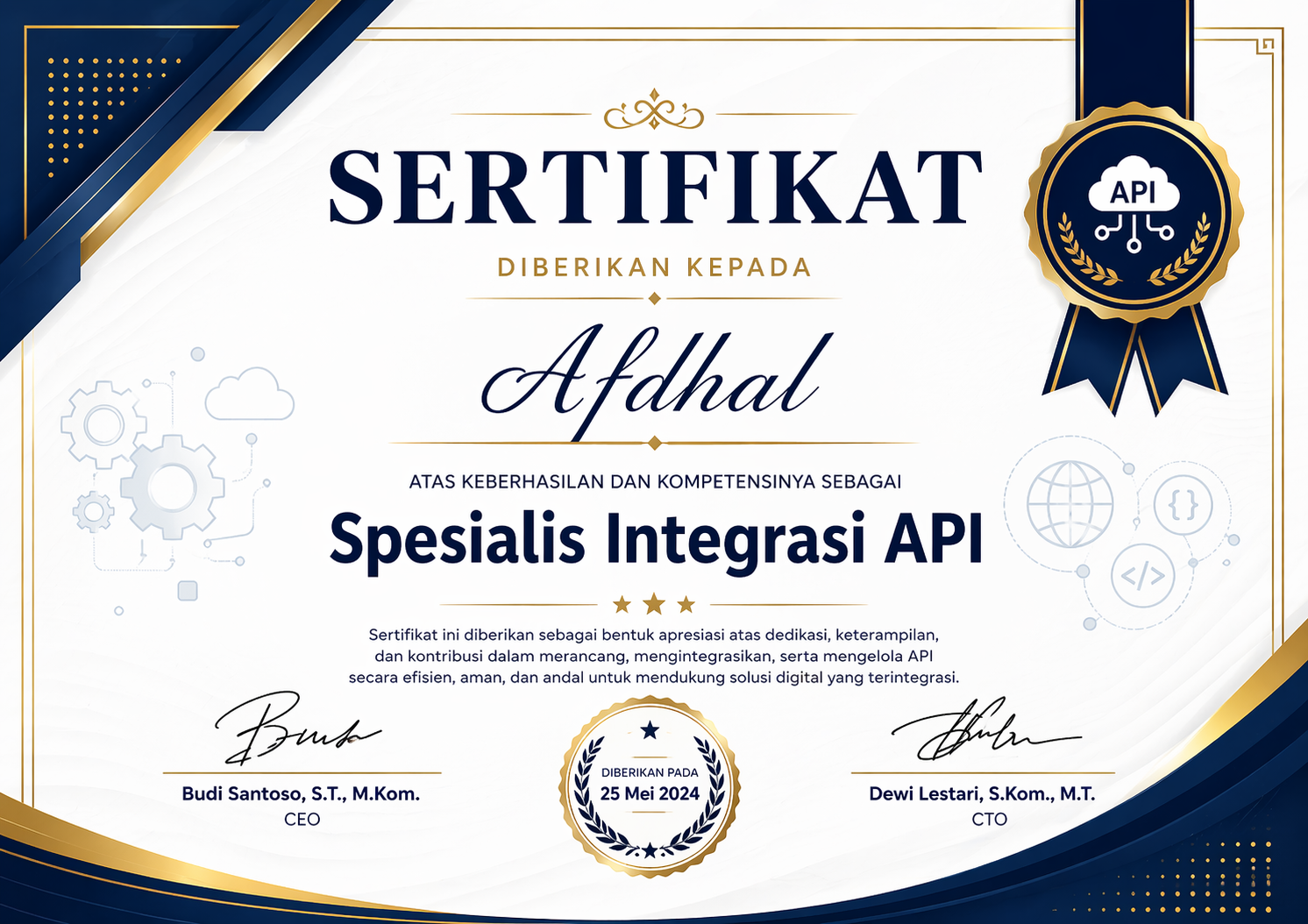 Spesialis Integrasi API