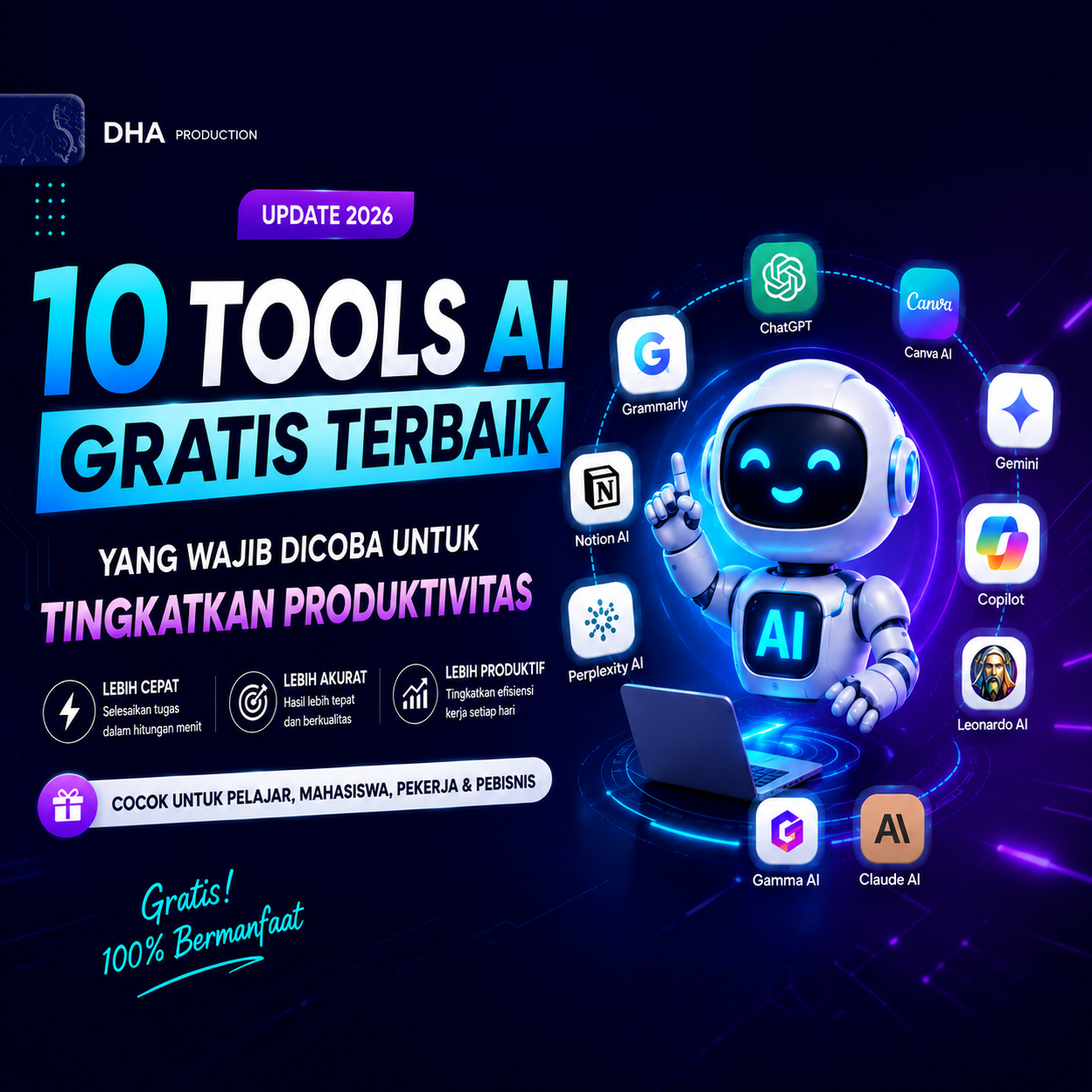 Tren Teknologi 2026 - Perkembangan AI, Augmented Reality, dan Masa Depan Digital di Indonesia