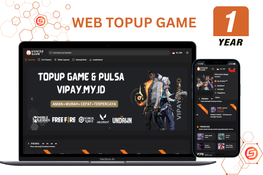 Website Top Up Game Tanpa Deposit