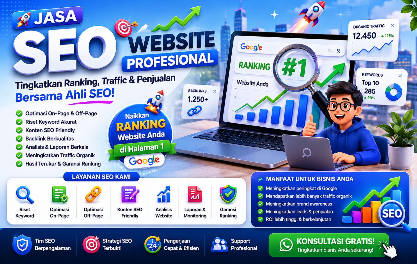 Jasa SEO Website Profesional